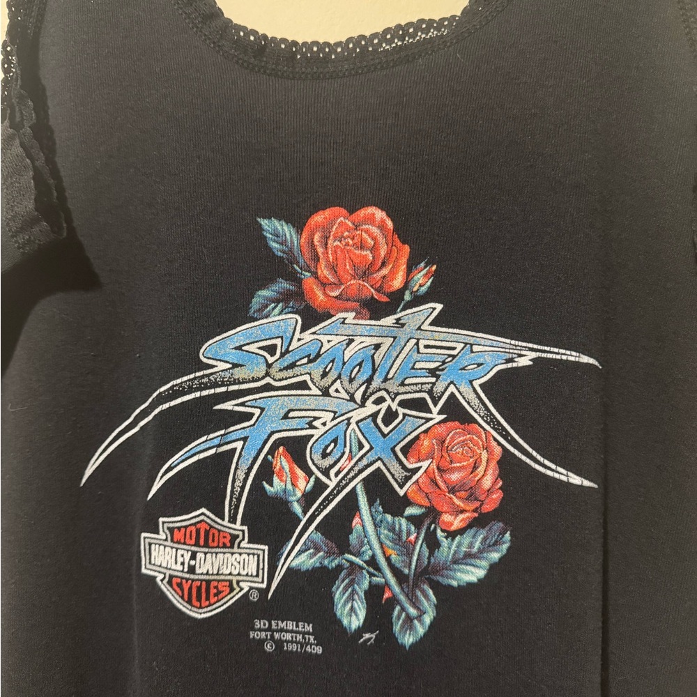 90’s Harley-Davidson 3D Emblem tank